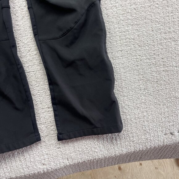 Swix Pants Mens XL Black Soft Shell Windstopper XC Skiing Nordic Pull On Ski - Picture 6 of 15